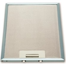 Populer Universal Aspiratör & Davlumbaz Tel Filtresi 248 mm x 300 mm Çift Tırnaklı Uyumlu