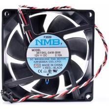 Nmb 3615KL-04W-B86 12V Dc  2.1A  Soğutma Fanı  ( 92X92X38MM )