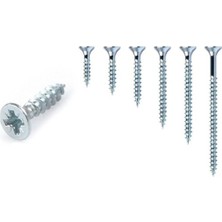 Akdeniz Sunta Vidası Yd 5,0X100 Yarım Diş Çinko 1 Koli 13 Paket