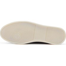 Nevzat Onay Lacivert Süet Yazlık Loafer -13023-