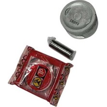 Moto Express 0.25mm Tvs Apache 57.25mm Piston Segman Kit Gz