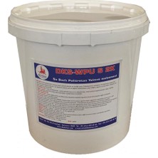 Dks Wpu S 2k - Su Bazlı Şeffaf Poliüretan Zemin Kaplaması