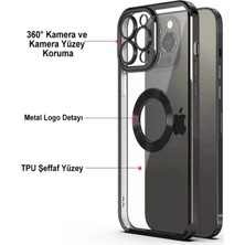 Voyo Apple iPhone 14 Pro Logo Detaylı Silikon Derin Mor Kamera Korumalı Voyomega MF-VY-11A