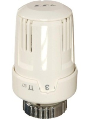 Eca Termostatik Vana Kafası Ayarlanabilir Termostatik Vana