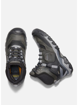 Keen Gri - Siyah Erkek Outdoor Ayakkabısı 1024911RIDGE Flex Mıd Wp