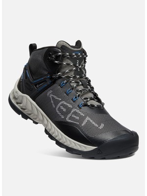 Keen Gri - Siyah Erkek Outdoor Ayakkabısı 1026108NXIS Evo Mıd Wp