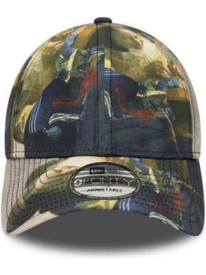 New Era Lacivert Unisex Şapka 940 Le Louvre Aop 9forty Louvre  Nv