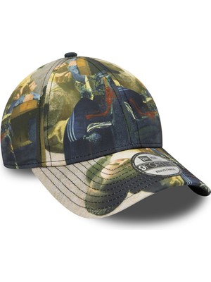 New Era Lacivert Unisex Şapka 940 Le Louvre Aop 9forty Louvre  Nv