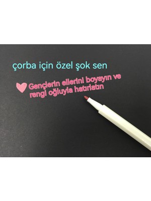 Bigsharp Dıy Albüm Kalem Oturum Açma Özel Yazı Tebrik Kartı Fotoğraf Grafiti Metalik Metal Diy Kalem (Yurt Dışından)