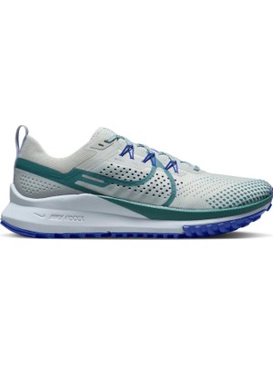 Nike React Pegasus Trail 4 Erkek Gri Koşu Ayakkabısı - DJ6158-005
