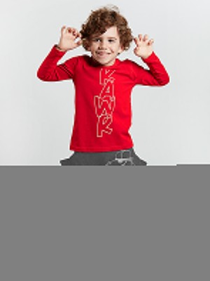 Denokids Erkek Çocuk Tırtır Pantolon Takım