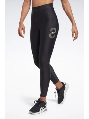 Reebok Running Vector Tigh Siyah Kadın Tayt