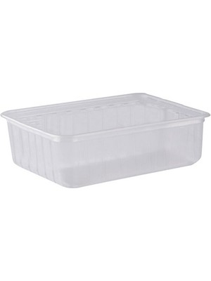 Yalova Ambalaj Şeffaf Plastik Dondurma Kase 1000 gr ( 1000 Adet )