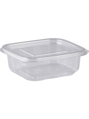Yalova Ambalaj Plastik Sızdırmaz Kap 150 gr cc 50 Adet