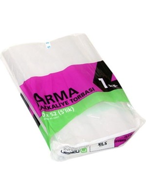 Arma Bakkaliye Torbası 5'lik 30X52 1 kg