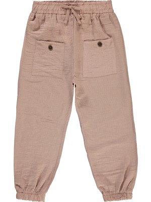 Civil Girls Kız Çocuk Pantolon 10-13 Yaş Pudra