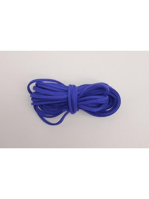 Angel Çanta Aksesuar 5 Metre Saks Mavi Nubuk Deri Ip No:21