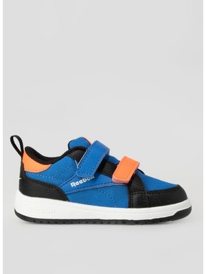 Reebok Mavi Erkek Yürüyüş Ayakkabısı HR0584 Weebok Clasp Low