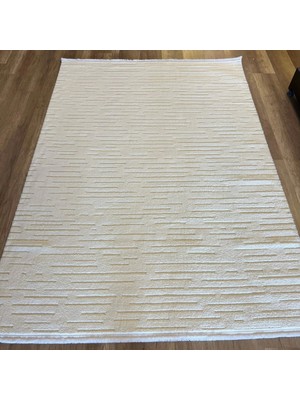 Hoom Rugs Misto MS09 Beyaz Modern Halı