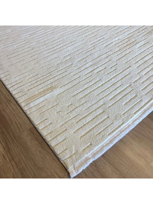 Hoom Rugs Misto MS09 Beyaz Modern Halı