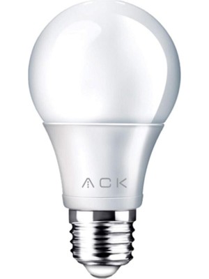 Ack LED Ampul / Bulb AA13-00923 9W E27 6500K Beyaz LED A60 Ampul