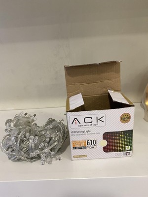 Ack LED Süsleme Işığı Gün Işığı 100 Ledli 10 mt Eklenebilir