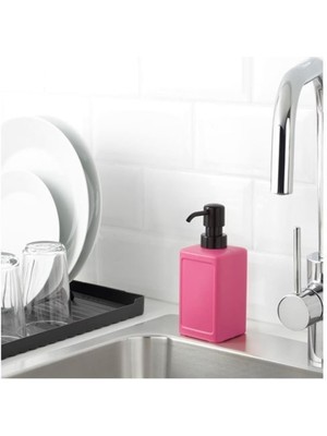 IKEA Rınnıg Sıvı Sabunluk 450 ml Pembe