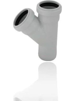 Fırat 50/50 Pvc Tek Çatal