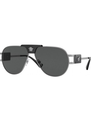 Versace VE2252 100187 63 Erkek Güneş Gözlüğü