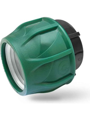 Poelsan 90 Lık Kablin Kör Tapa Kangal Boru Ekleme Dirsek Sulama Borusu Kaplin