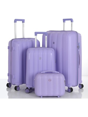 Mçs Polipropilen 4'lü Valiz Seti V305