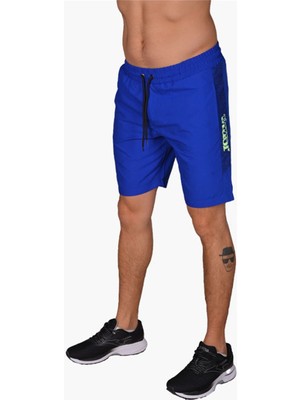 Joma Micro Push - Erkek Saks Astarlı Spor Şort - 4231416