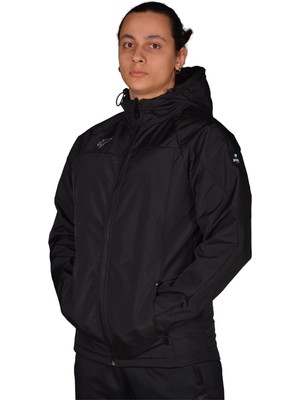 Joma Explorer Soft Shell - Erkek Siyah Spor Ceket - 102481.100