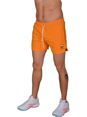 Joma Micro Hit - Erkek Hardal Astarlı Spor Şort - 4231415