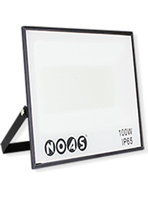 Noas LED Noas Beyaz 100 W LED Projektör Slim Kasa 100