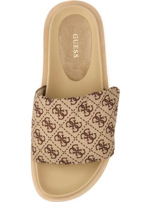 Guess Kadın Guess Footwear Dress Slide One Band Kadın Terlik FL6FZYFAL19