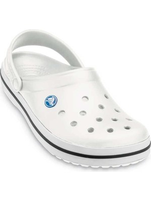 Crocs Kadın Crocband Terlik 11016 Beyaz Renk Düz Topuklu Konforlu Kullanım İçin Tasarlandı