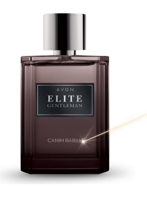 Avon Elite Gentleman Canım Babam Yazılı Erkek Parfüm Edt 75 Ml.