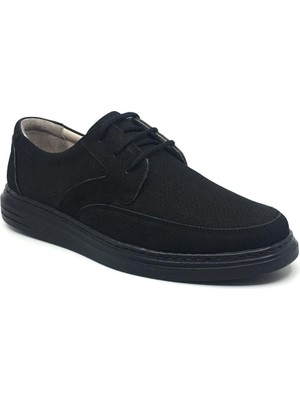 Taşpınar Ayakkabı %100 Hakiki Deri Erkek Yazlık Rahat Ortopedik Günlük Bağcıklı Casual Comfort Ayakkabı 40-45