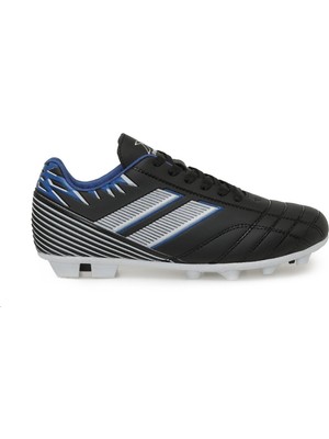 Kinetix Vole Ag 3fx Siyah Halı Saha Krampon Yetişkin Erkek Çorapsız Plastik Malzeme