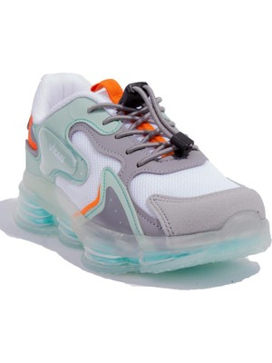 Vicco Mask 346F23Y168 Beyaz Ortopedik Kız Çocuk Spor Ayakkabı