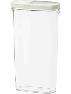 IKEA 365+ Beyaz 8x30 Cm Erzak Saklama Kabı