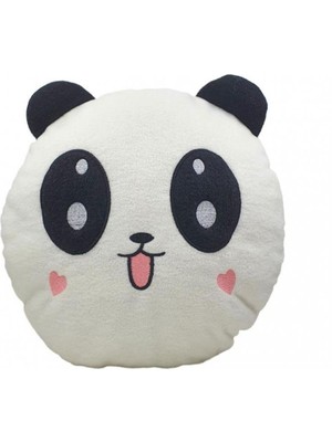 Sevimli Pofuduk Panda Yastık  35*35CM