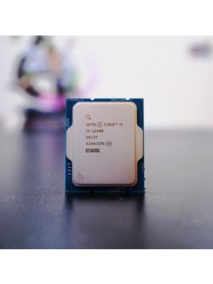 Intel Core i5 12400 2,5 GHz 18 MB Cache 1700 Pin İşlemci (Tray)