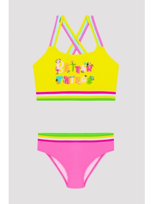Penti Kız Çocuk Better Things Halter Bikini Takımı