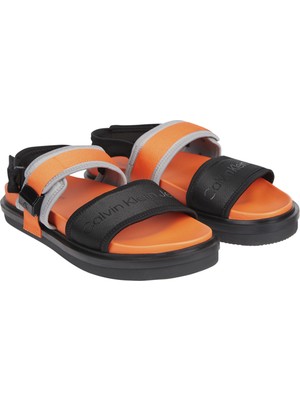 Calvin Klein Turuncu Erkek Sandalet YM0YM006430JH