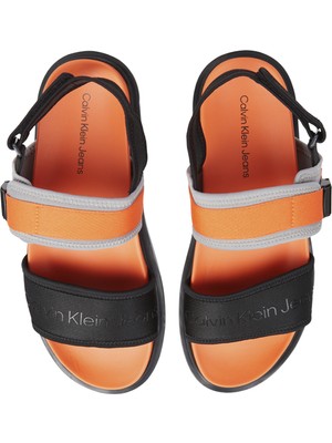 Calvin Klein Turuncu Erkek Sandalet YM0YM006430JH