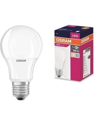 Osram Ledvance Osram 10'lu Paket 8,5 Watt E-27 2700 Kelvin Günışığı LED Ev Ampulü