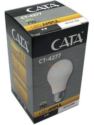 EC Shop Dgntech Cata 4277 9W LED Ampul 6400K 10 Lu Paket