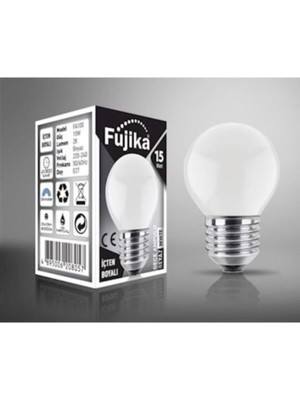 Fujika 15 Watt Renkli Gece Lambası Ampulü Beyaz Renk